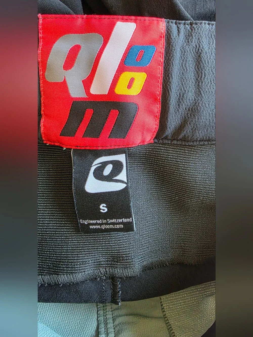 Mens Qloom Avalon Mountain Bike Shorts